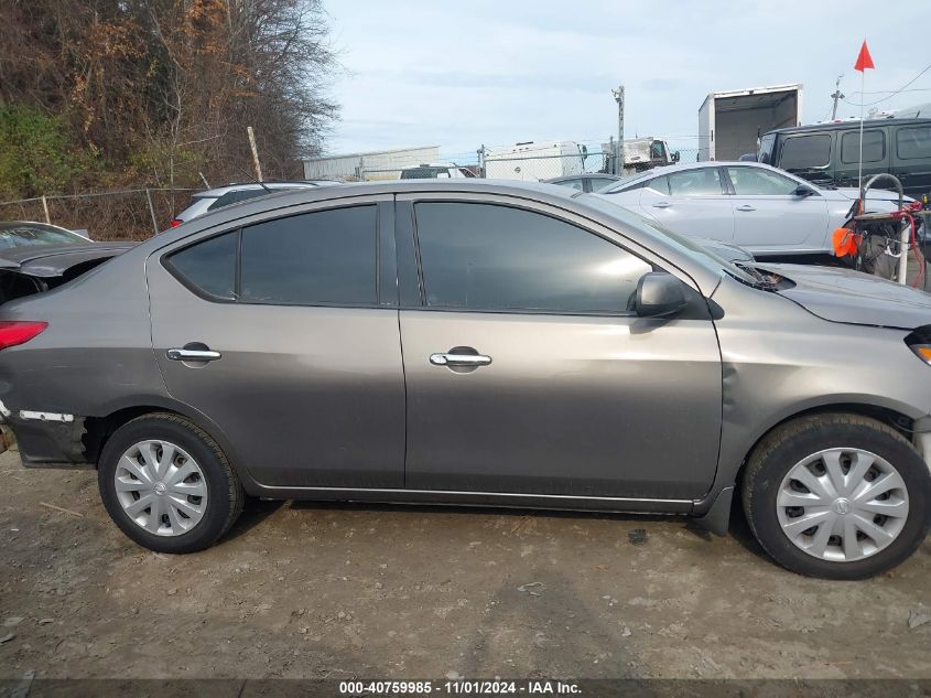 2014 Nissan Versa 1.6 Sv VIN: 3N1CN7AP3EL834019 Lot: 40759985