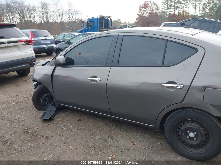 2014 Nissan Versa 1.6 Sv VIN: 3N1CN7AP3EL834019 Lot: 40759985