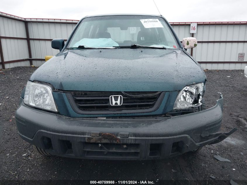 1998 Honda Cr-V Ex VIN: JHLRD1865WC036528 Lot: 40759988