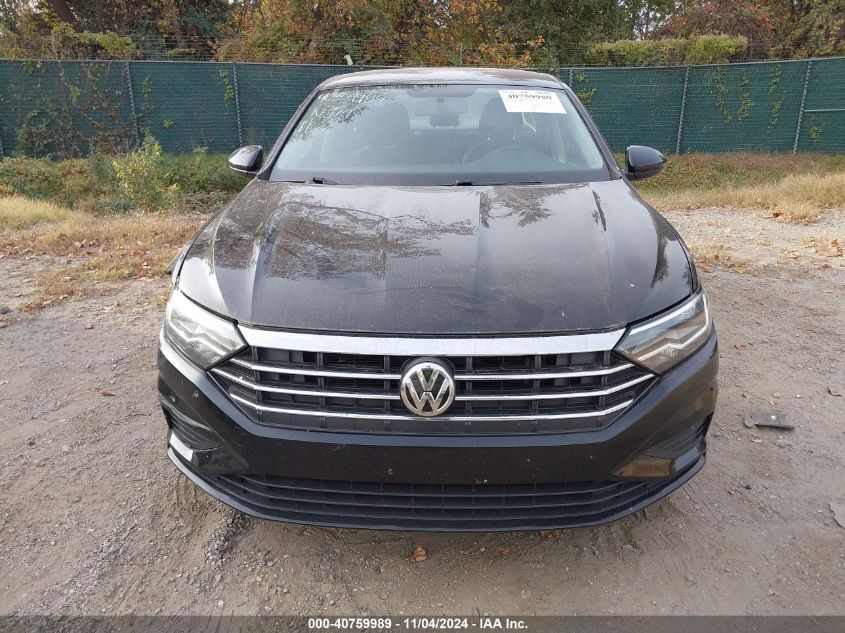 2019 Volkswagen Jetta 1.4T R-Line/1.4T S/1.4T Se VIN: 3VWC57BU7KM258066 Lot: 40759989