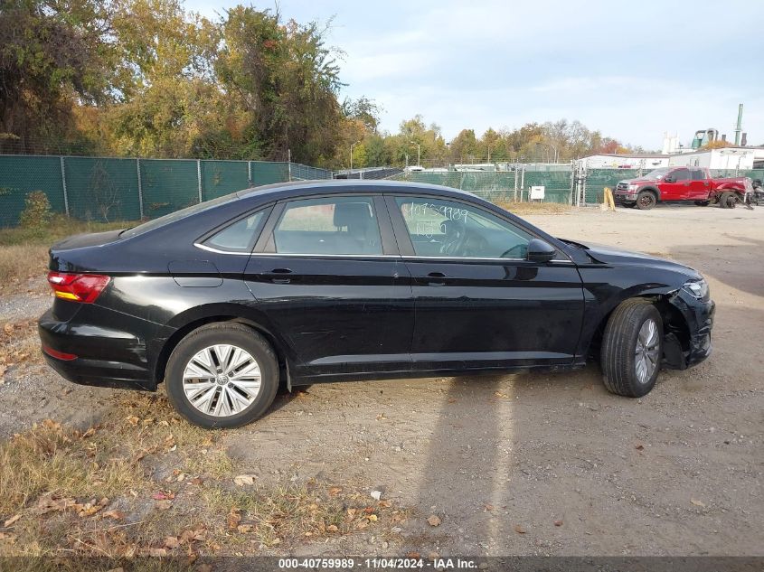 2019 Volkswagen Jetta 1.4T R-Line/1.4T S/1.4T Se VIN: 3VWC57BU7KM258066 Lot: 40759989