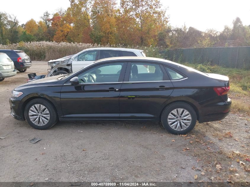 2019 Volkswagen Jetta 1.4T R-Line/1.4T S/1.4T Se VIN: 3VWC57BU7KM258066 Lot: 40759989