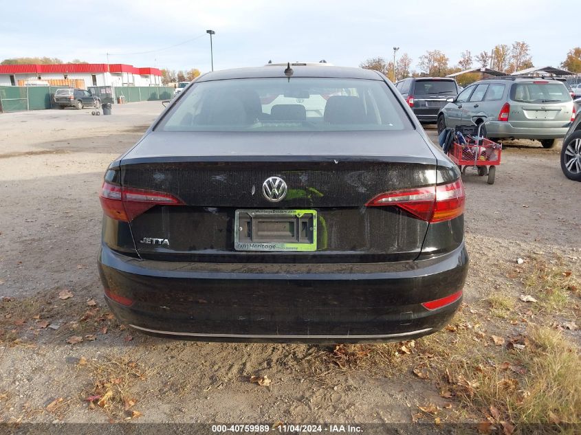 2019 Volkswagen Jetta 1.4T R-Line/1.4T S/1.4T Se VIN: 3VWC57BU7KM258066 Lot: 40759989