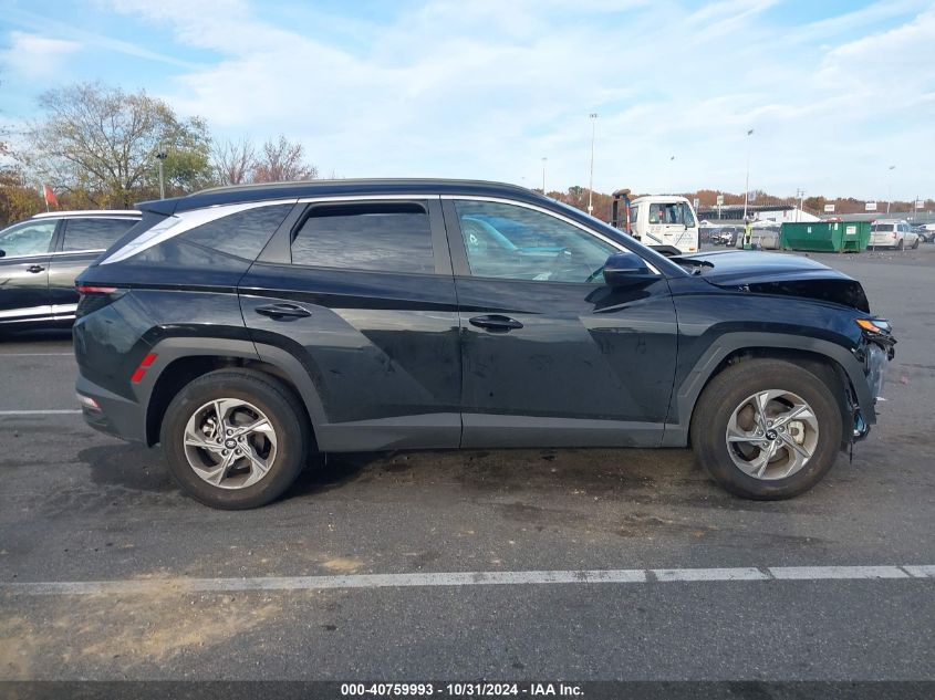 2023 Hyundai Tucson Sel VIN: 5NMJBCAE3PH208135 Lot: 40759993