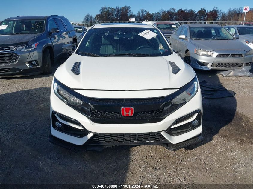 2018 Honda Civic Sport Touring VIN: SHHFK7H98JU223694 Lot: 40760000