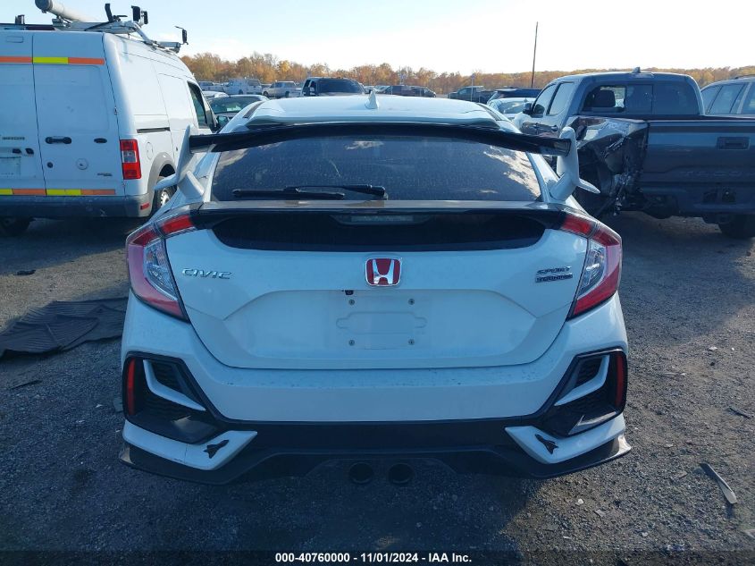 2018 Honda Civic Sport Touring VIN: SHHFK7H98JU223694 Lot: 40760000