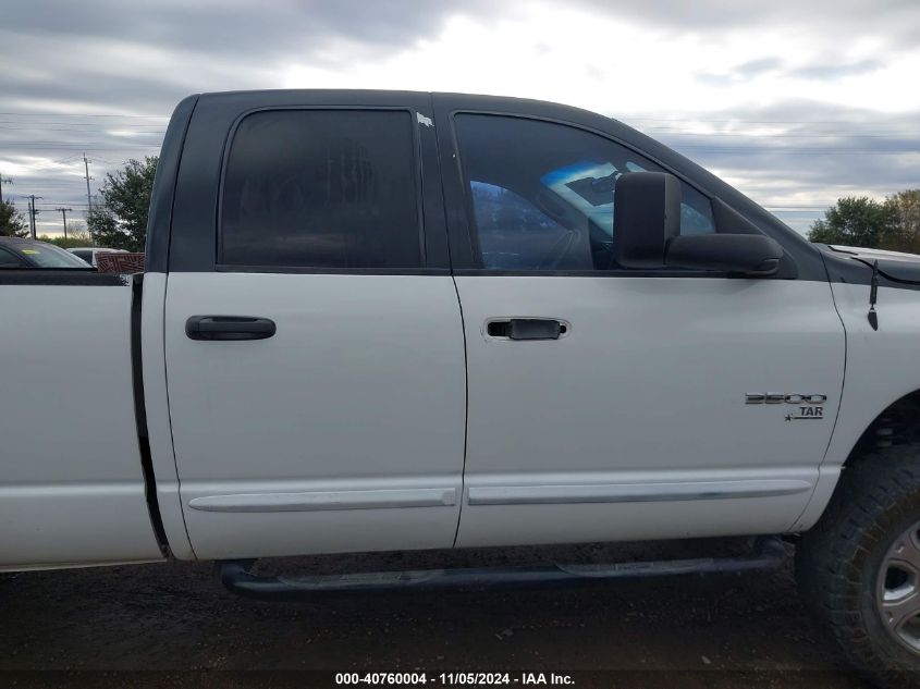 2006 Dodge Ram 3500 Slt/Sport VIN: 3D7LX38C66G223114 Lot: 40760004