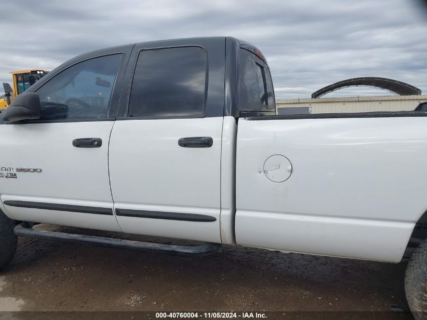 2006 Dodge Ram 3500 Slt/Sport VIN: 3D7LX38C66G223114 Lot: 40760004