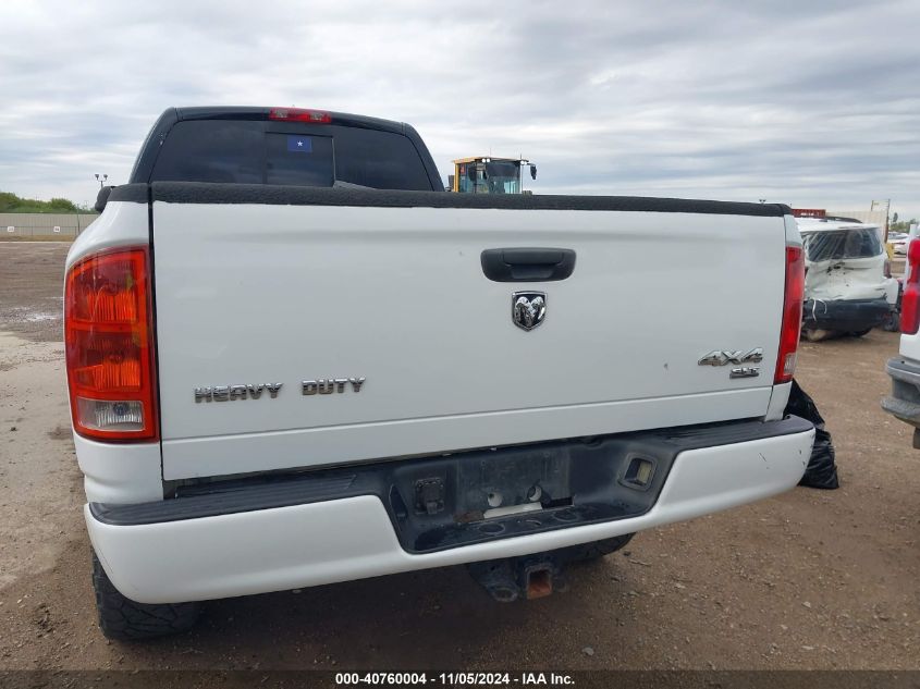 2006 Dodge Ram 3500 Slt/Sport VIN: 3D7LX38C66G223114 Lot: 40760004