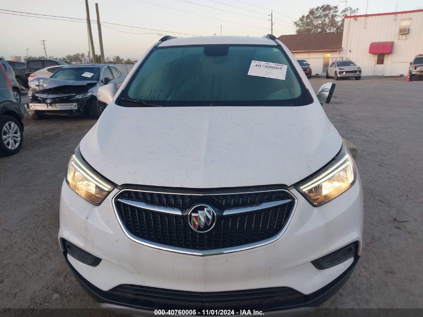 2018 Buick Encore Preferred VIN: KL4CJASB8JB668076 Lot: 40760005