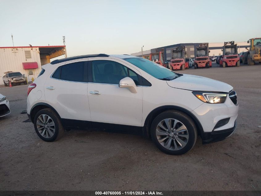 2018 Buick Encore Preferred VIN: KL4CJASB8JB668076 Lot: 40760005