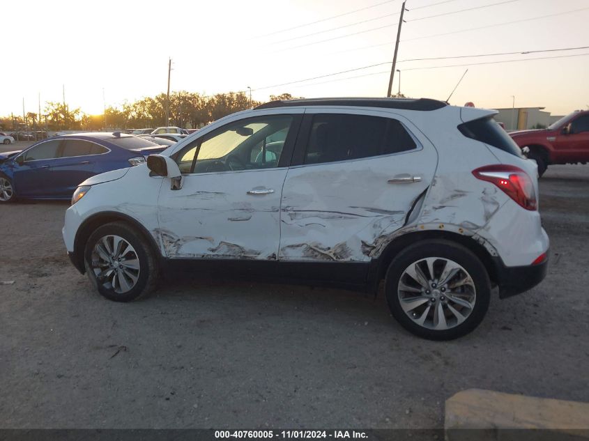 2018 Buick Encore Preferred VIN: KL4CJASB8JB668076 Lot: 40760005