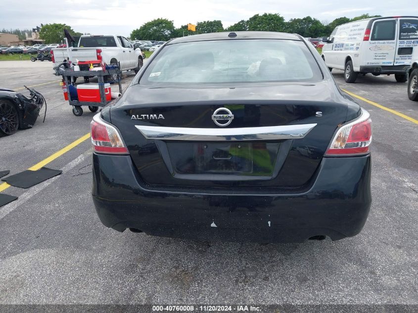 2015 Nissan Altima 2.5/2.5 S/2.5 Sl/2.5 Sv VIN: 1N4AL3APXFC457694 Lot: 40760008