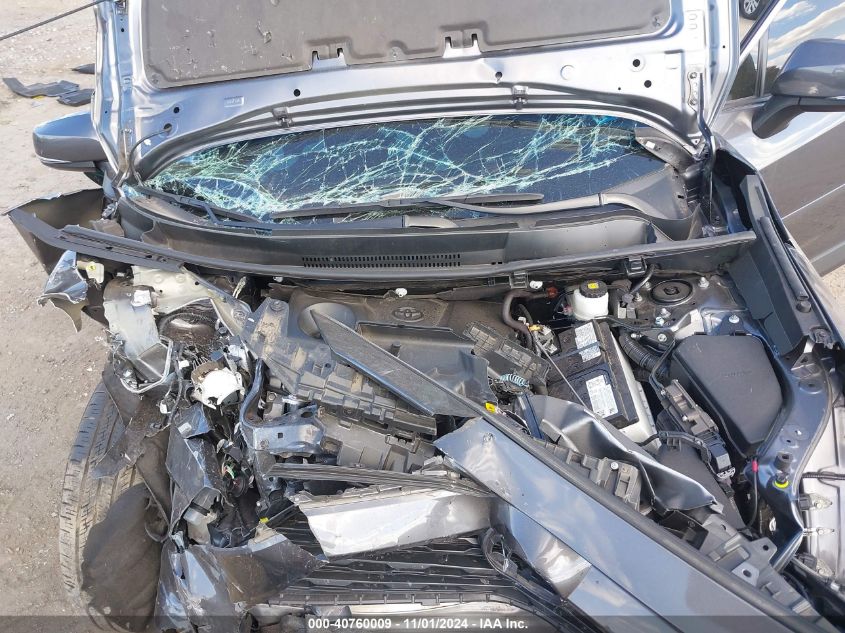 VIN 2T3P1RFV0NC309345 2022 TOYOTA RAV4 XLE