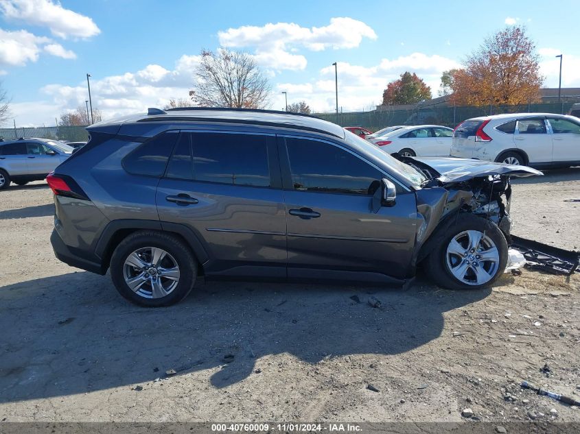 2022 Toyota Rav4 Xle VIN: 2T3P1RFV0NC309345 Lot: 40760009