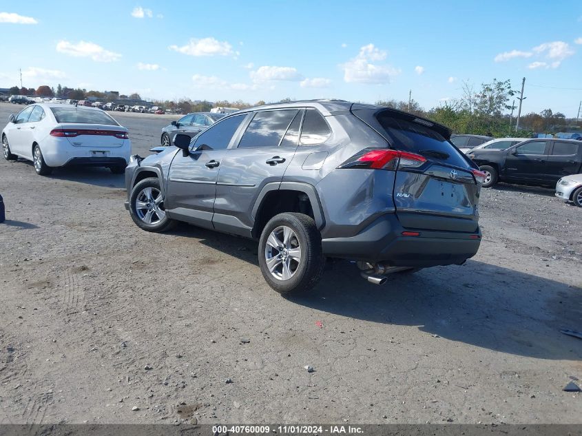 VIN 2T3P1RFV0NC309345 2022 Toyota RAV4, Xle no.3