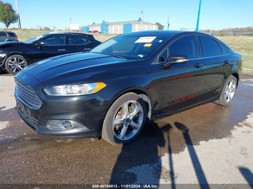 2015 FORD FUSION SE - 3FA6P0H73FR279790