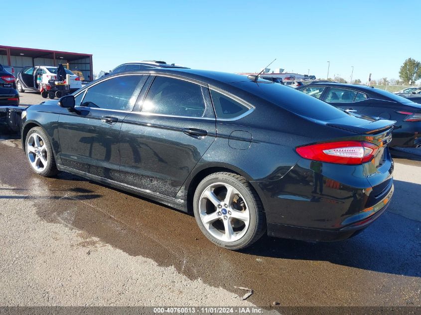 2015 FORD FUSION SE - 3FA6P0H73FR279790