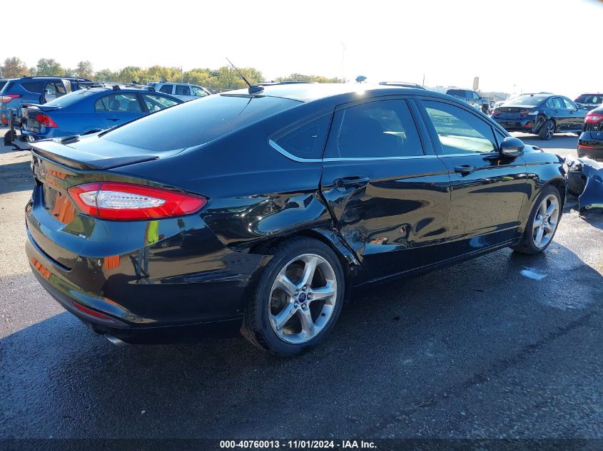 2015 FORD FUSION SE - 3FA6P0H73FR279790