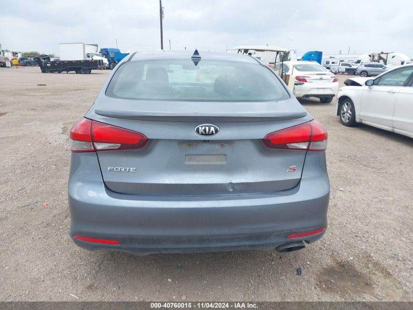 2017 Kia Forte S VIN: 3KPFL4A78HE035859 Lot: 40760015