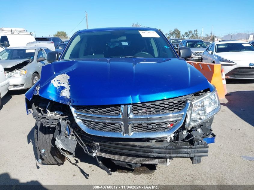 2015 Dodge Journey American Value Pkg VIN: 3C4PDCAB7FT708004 Lot: 40760017