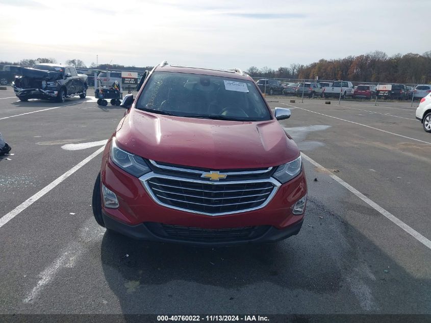 2018 CHEVROLET EQUINOX PREMIER - 2GNAXVEV7J6123604