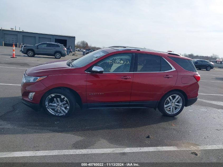 2018 Chevrolet Equinox Premier VIN: 2GNAXVEV7J6123604 Lot: 40760022