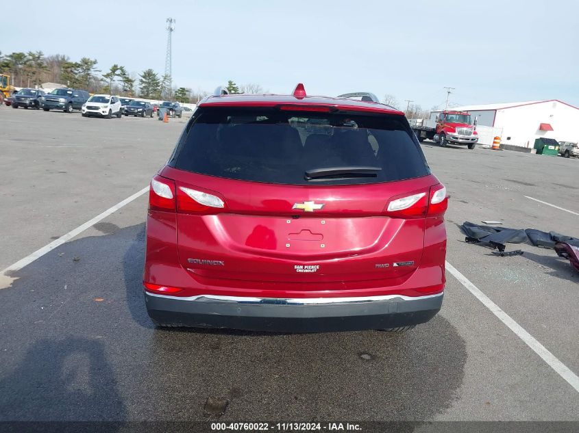 2018 CHEVROLET EQUINOX PREMIER - 2GNAXVEV7J6123604