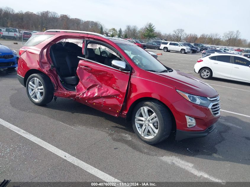 2018 Chevrolet Equinox Premier VIN: 2GNAXVEV7J6123604 Lot: 40760022