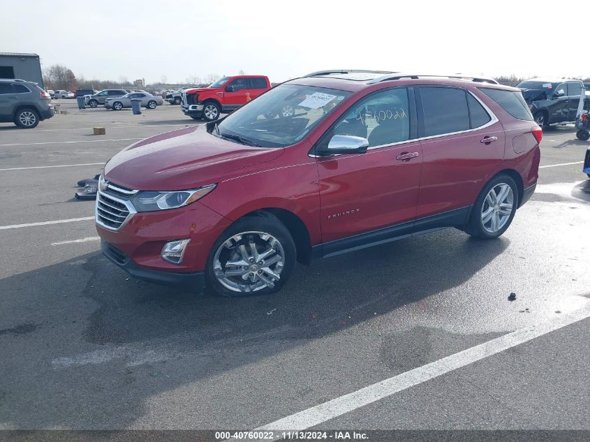 2018 CHEVROLET EQUINOX PREMIER - 2GNAXVEV7J6123604