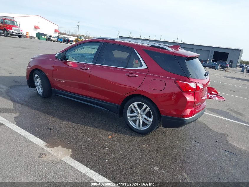 2018 Chevrolet Equinox Premier VIN: 2GNAXVEV7J6123604 Lot: 40760022