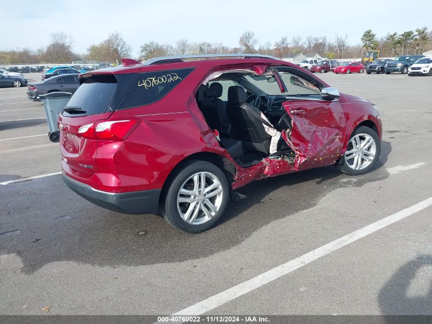 2018 Chevrolet Equinox Premier VIN: 2GNAXVEV7J6123604 Lot: 40760022