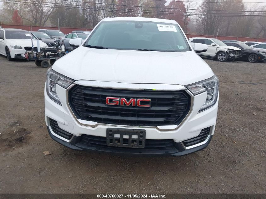 2022 GMC Terrain Awd Sle VIN: 3GKALTEV6NL206570 Lot: 40760027