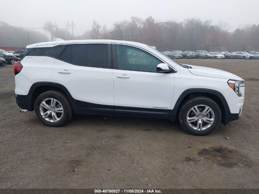 2022 GMC Terrain Awd Sle VIN: 3GKALTEV6NL206570 Lot: 40760027