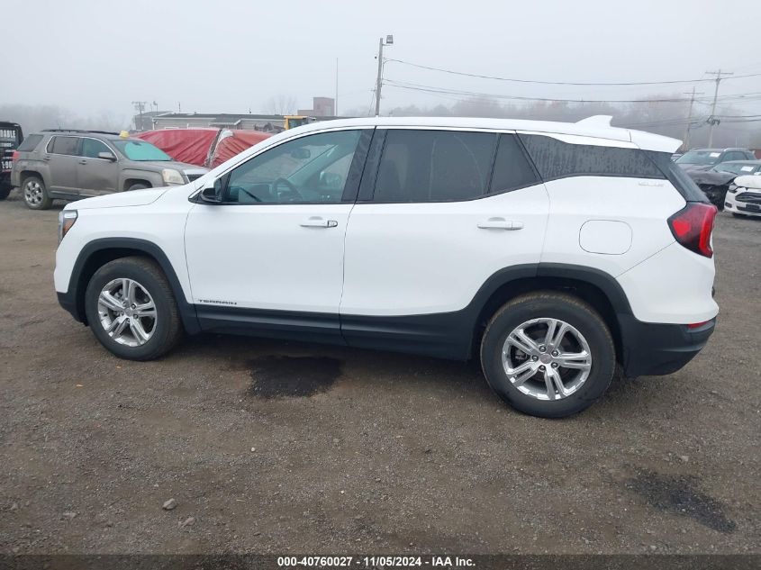 2022 GMC Terrain Awd Sle VIN: 3GKALTEV6NL206570 Lot: 40760027