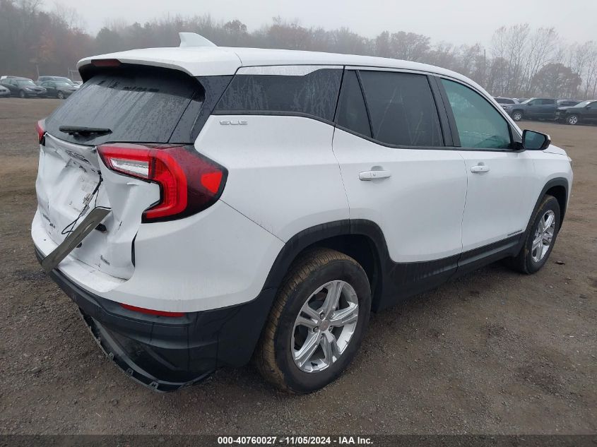 2022 GMC Terrain Awd Sle VIN: 3GKALTEV6NL206570 Lot: 40760027