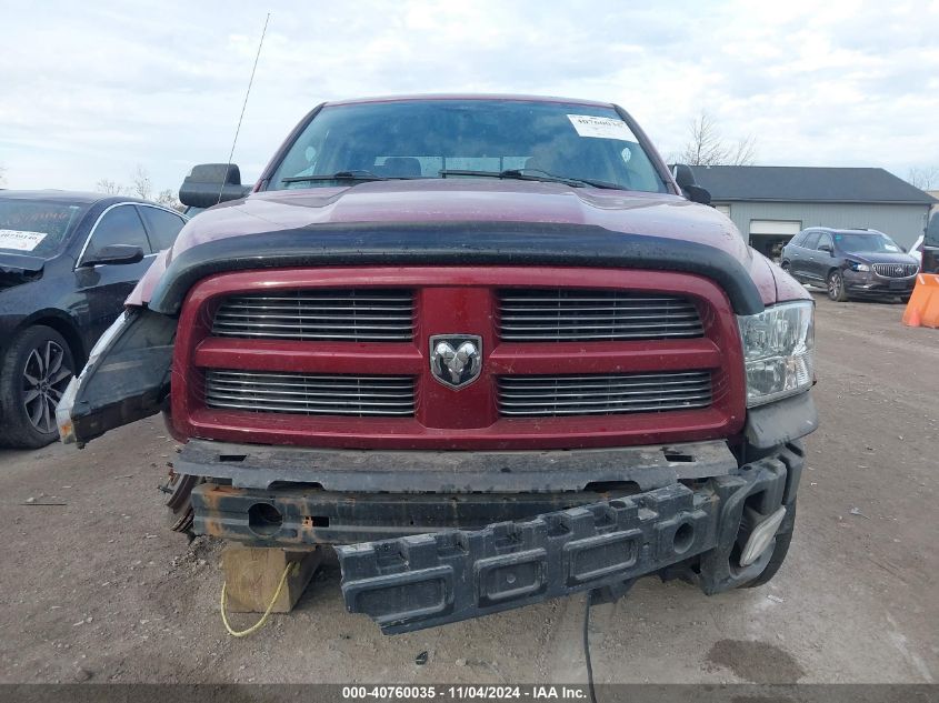 2012 Dodge Ram 1500 Sport VIN: 1C6RD7MT9CS168082 Lot: 40760035