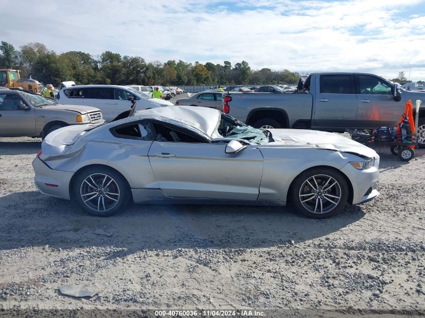 2017 Ford Mustang Ecoboost VIN: 1FA6P8TH1H5202209 Lot: 40760036