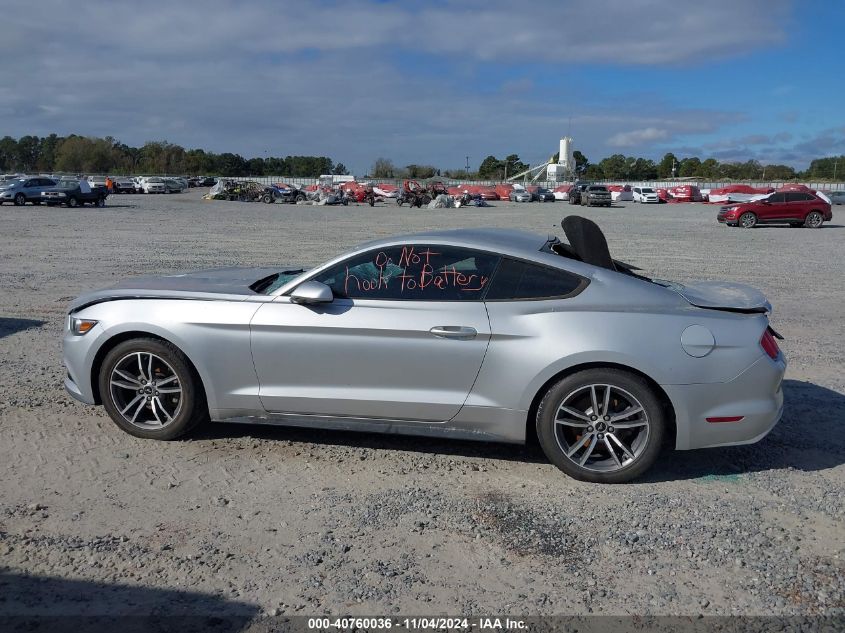 2017 Ford Mustang Ecoboost VIN: 1FA6P8TH1H5202209 Lot: 40760036