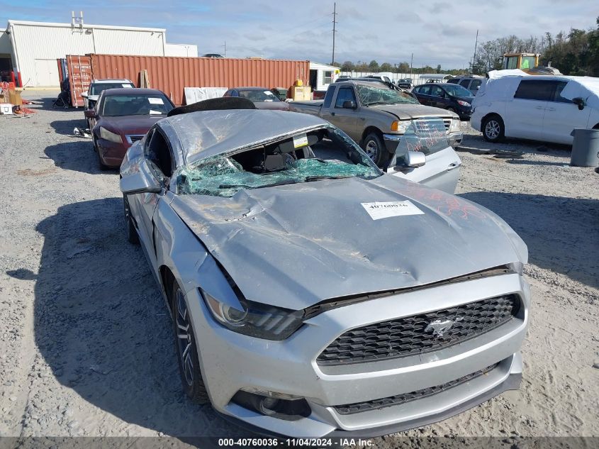 2017 Ford Mustang Ecoboost VIN: 1FA6P8TH1H5202209 Lot: 40760036