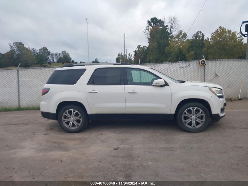 2013 GMC Acadia Slt-1 VIN: 1GKKRRKD3DJ199262 Lot: 40760040