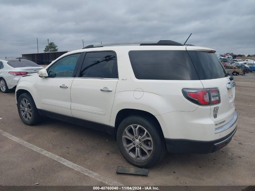 2013 GMC Acadia Slt-1 VIN: 1GKKRRKD3DJ199262 Lot: 40760040