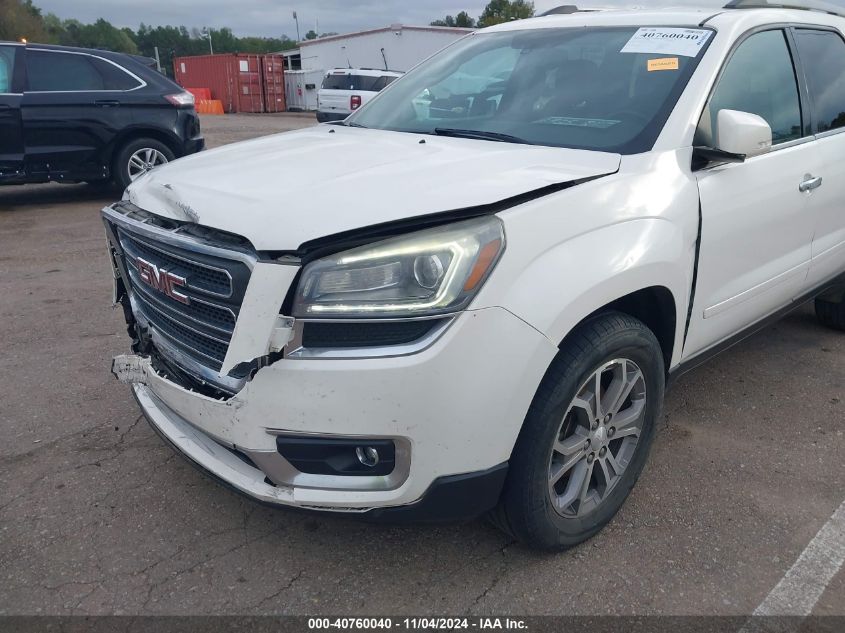 2013 GMC Acadia Slt-1 VIN: 1GKKRRKD3DJ199262 Lot: 40760040