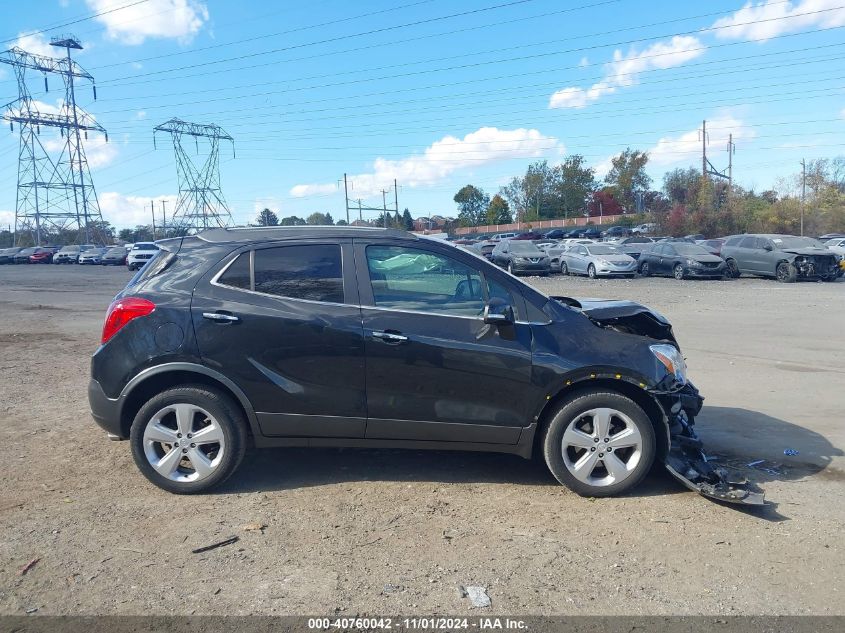 2016 Buick Encore Convenience VIN: KL4CJFSB8GB582756 Lot: 40760042