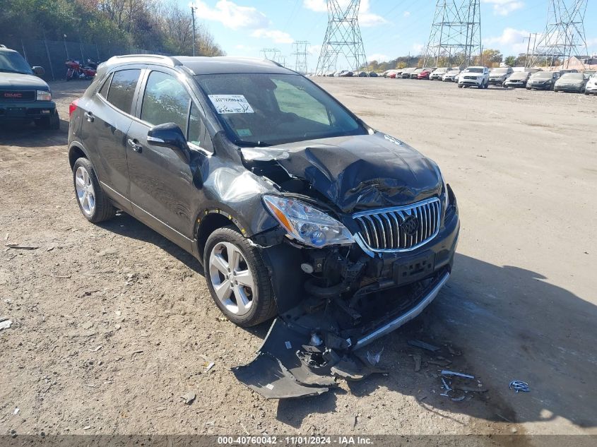 2016 Buick Encore Convenience VIN: KL4CJFSB8GB582756 Lot: 40760042