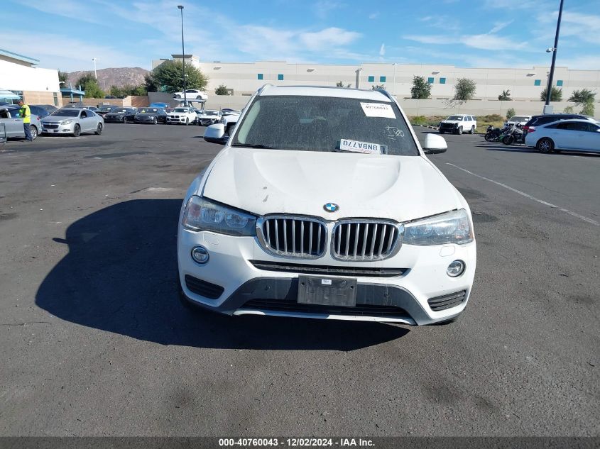 VIN 5UXWX9C58H0D96550 2017 BMW X3, Xdrive28I no.13