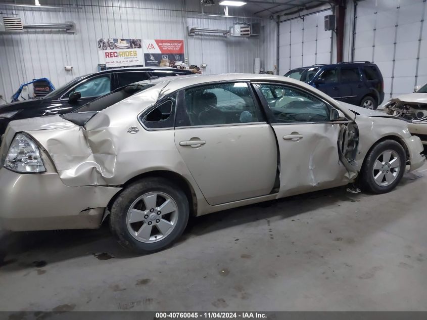 2008 Chevrolet Impala Lt VIN: 2G1WT58K489136534 Lot: 40760045