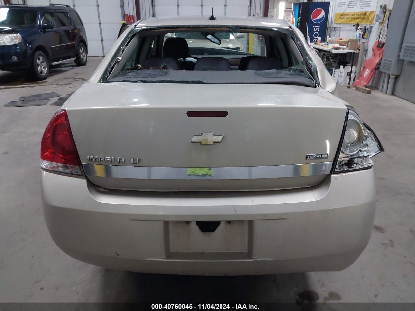 2008 Chevrolet Impala Lt VIN: 2G1WT58K489136534 Lot: 40760045