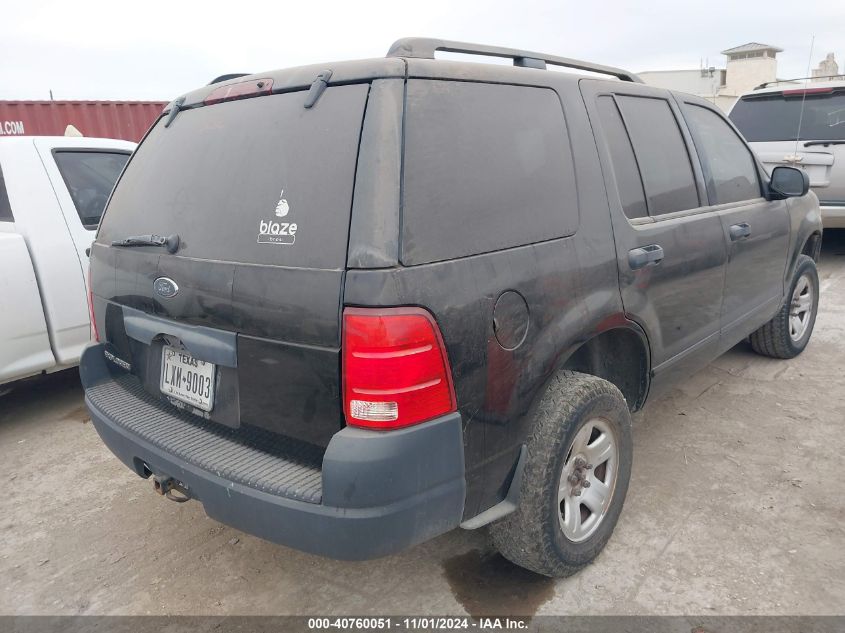 2003 Ford Explorer Xls VIN: 1FMZU62K63ZB49361 Lot: 40760051