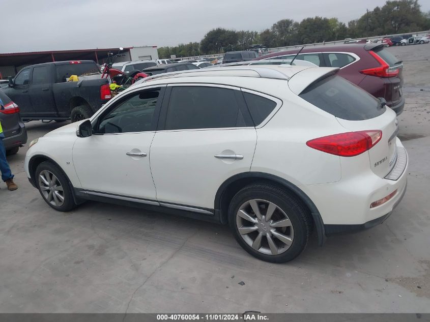 2016 Infiniti Qx50 VIN: JN1BJ0RP0GM231752 Lot: 40760054